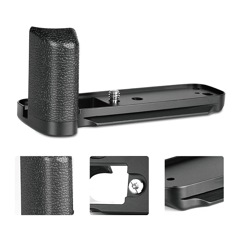  Meike MK-XE3G Metal Hand Grip Holder for Fujifilm X-E3 